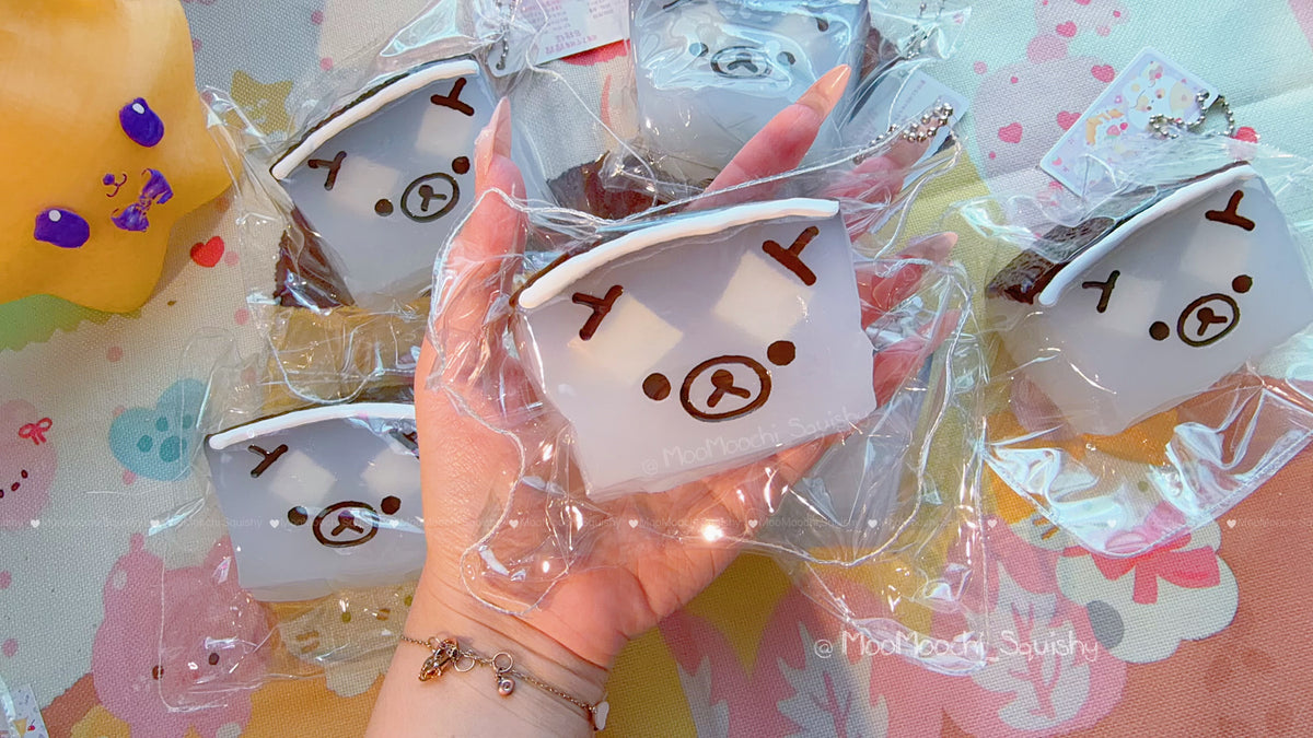 Rilakkuma Coconut Jelly Taba Squishy image 0