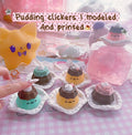 Pudding 3D printed Clicker Fidget image 0