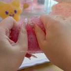 Slushy Squishy Purple Stressball image 1
