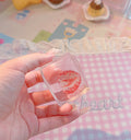 Mini Strawberry Ice Cube Squishy🍓🧊 image 0