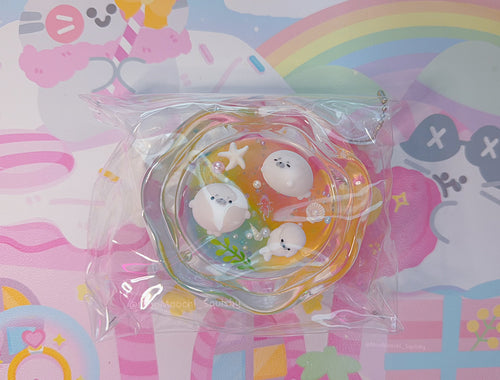 Transparent seal taba squishies image 1