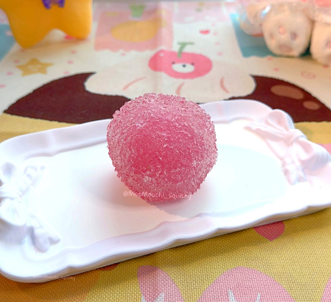 Slushy Squishy Purple Stressball image 0