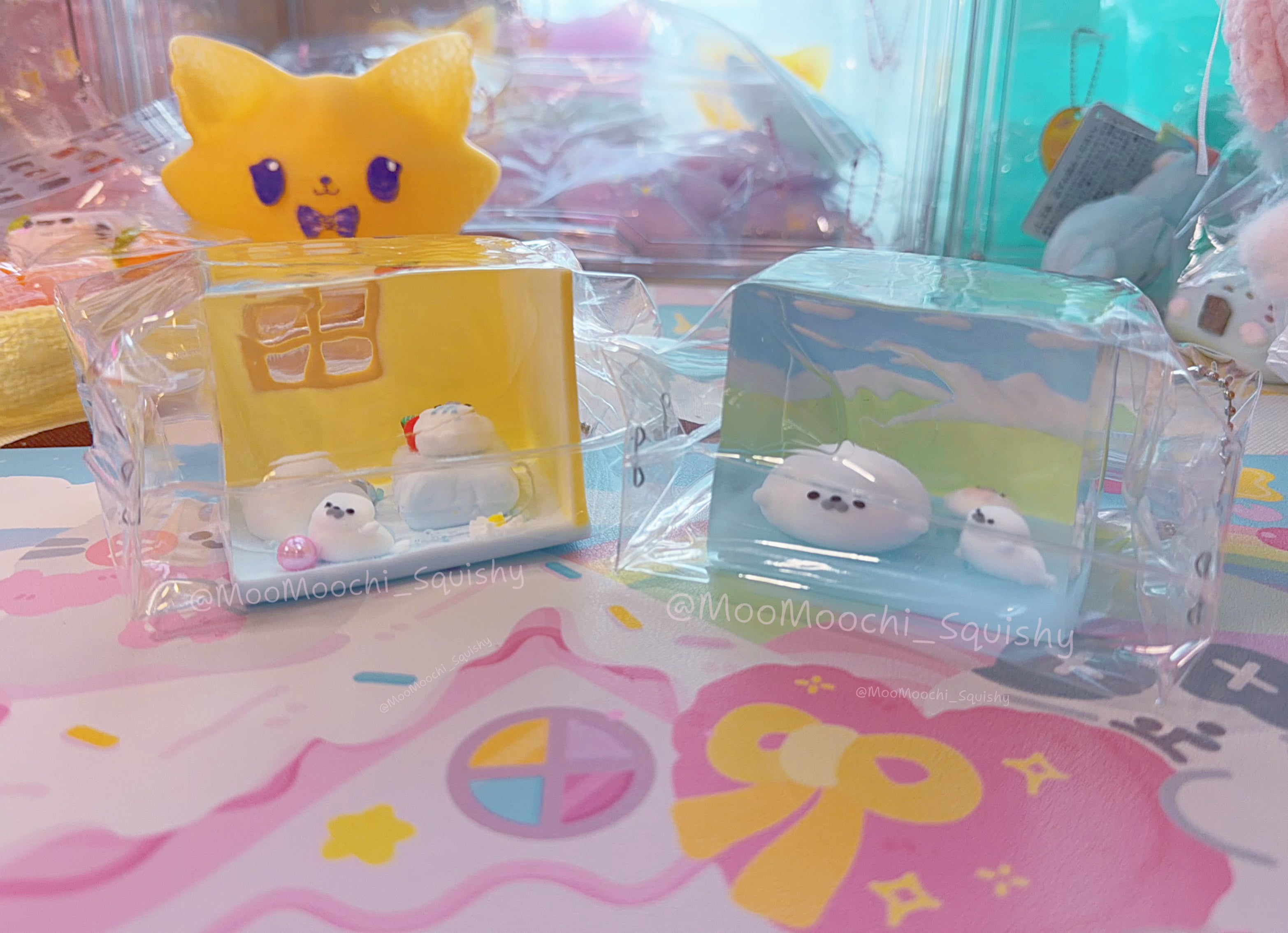 Transparent seal taba squishies image 2