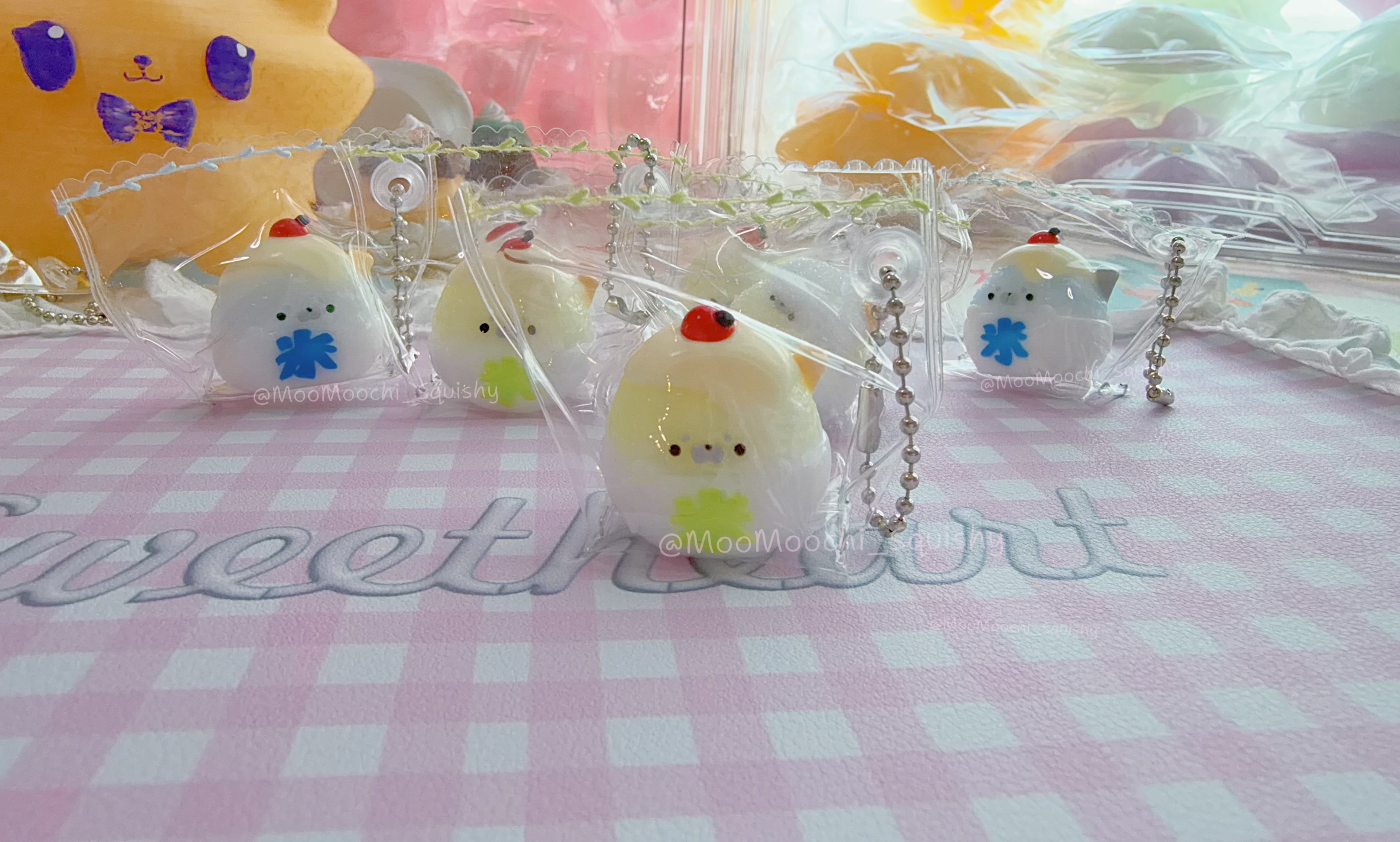 Cute Mini Taba Squishy - Shaved Ice Seal🦭 image 0