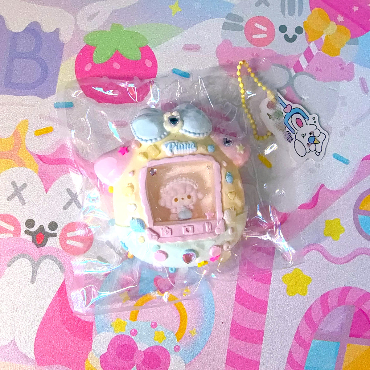 My sweet piano tamagotchi Taba Squishy image 0