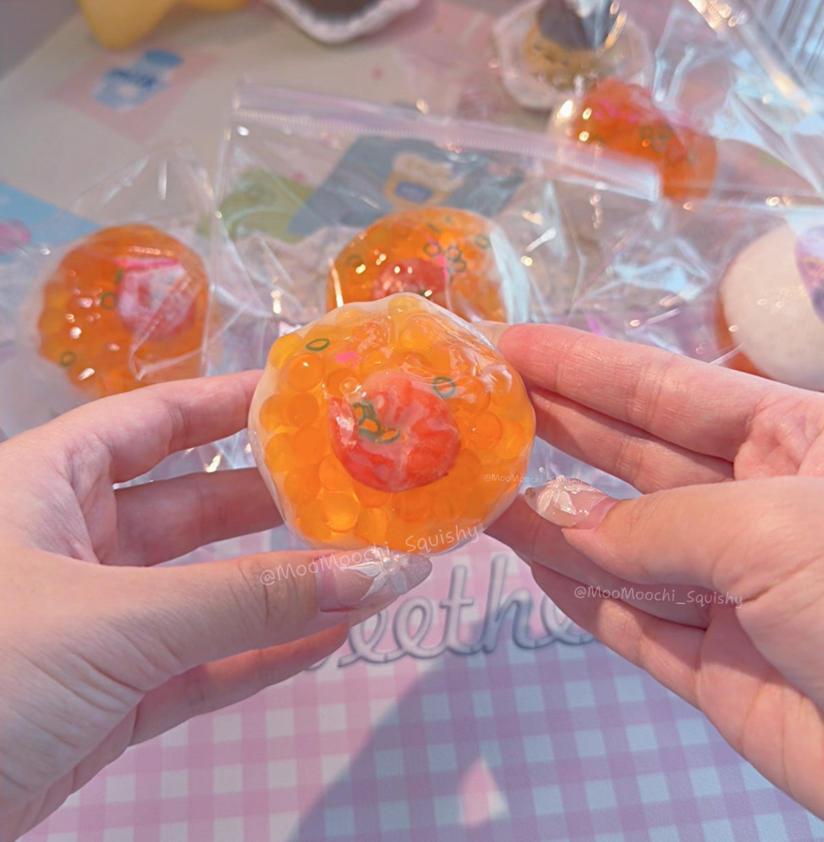 Salmon Roe Don Squishy 🍣 image 0