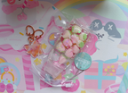 !NEW! Chiboki White Clear Strawberry Toothpaste Squishy image 3