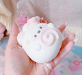 Blush Bun Bunny Taba Squishy image 0