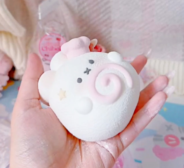 Blush Bun Bunny Taba Squishy image 0