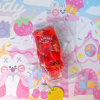 Chiboki Glass Strawberry Jam Toothpaste Stress Squishy image 1