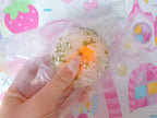 Sunny Salmon Onigiri Stress Ball Squishy image 1