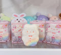 Misa Rainbow Bunny Biscuit Slow Rise Foam Squishy