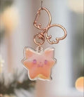 MooMoochi Arcylic Starcat Keychain image 0