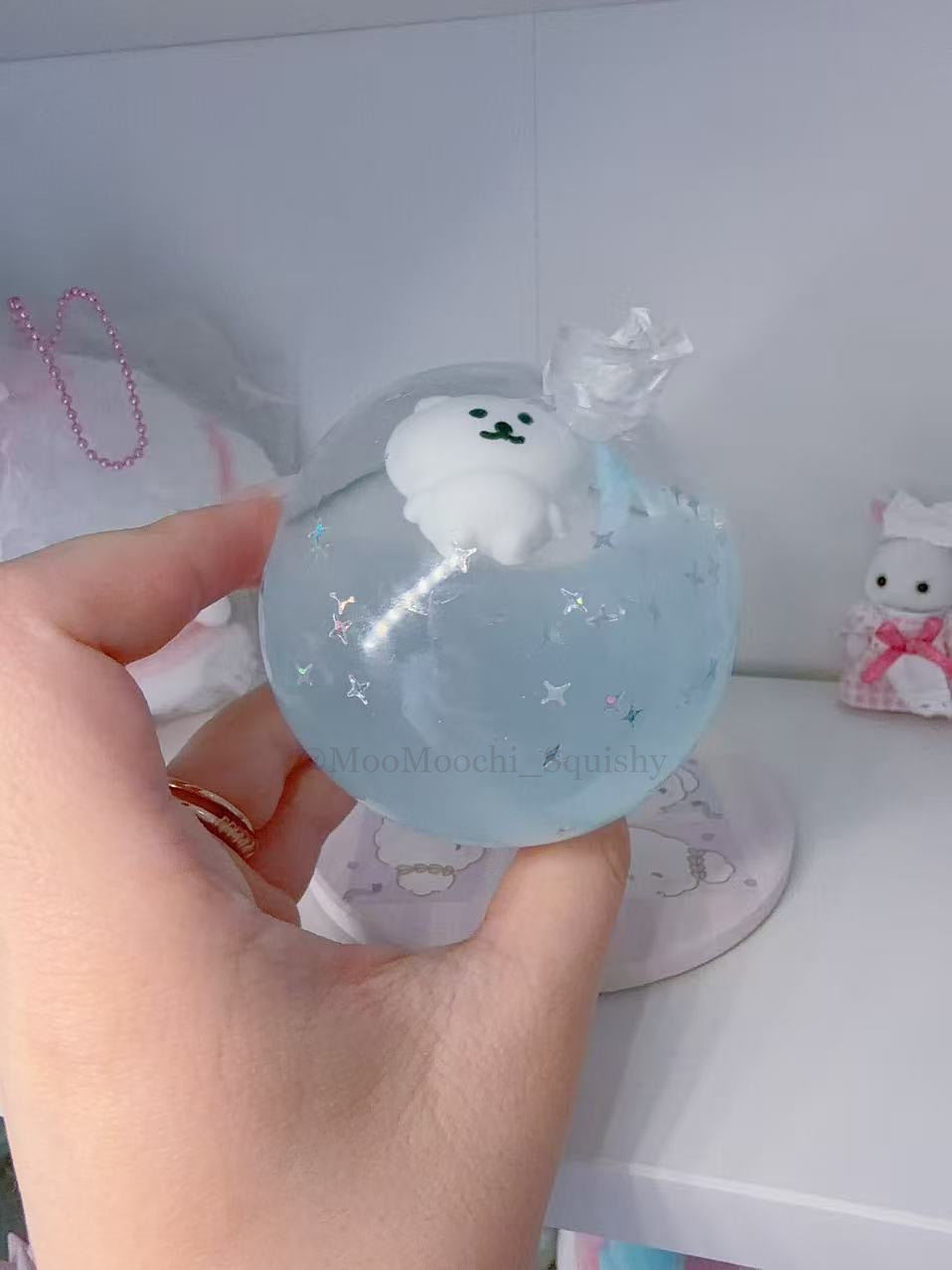 Blue Dream Bubble Stress Ball Stressball Squishy image 1