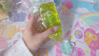 Chiboki Lime Sparkly Toothpaste Stress Squishy image 1