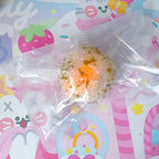 Sunny Salmon Onigiri Stress Ball Squishy image 0
