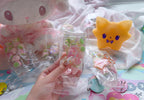 !NEW! Chiboki White Clear Strawberry Toothpaste Squishy image 2