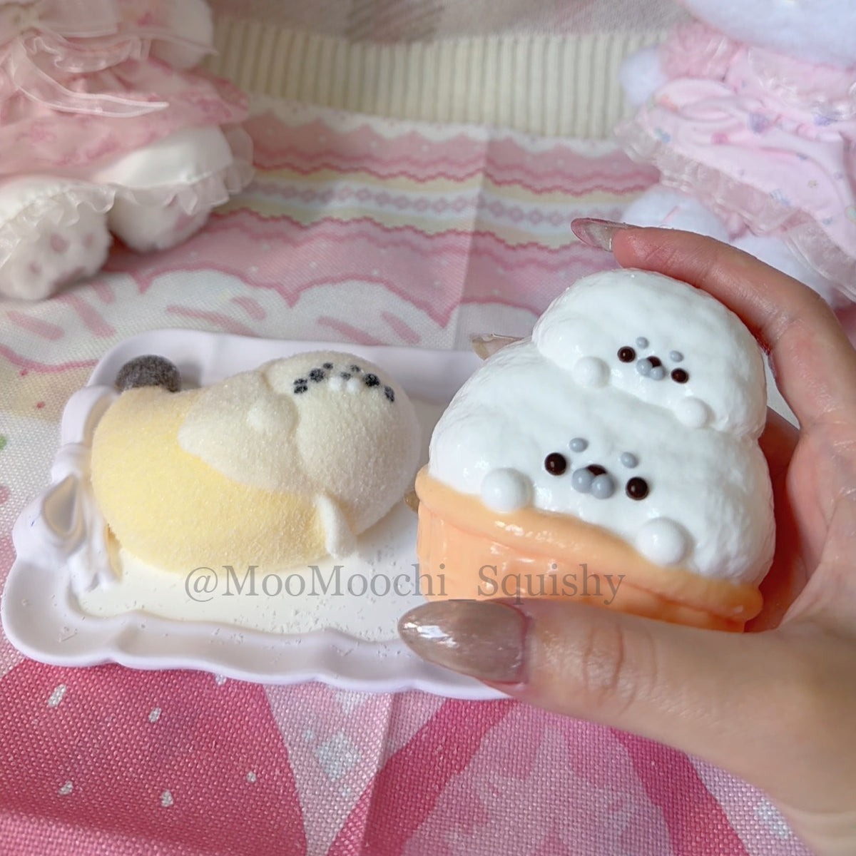 Bundle of Two Seal Taba Squishy image 0
