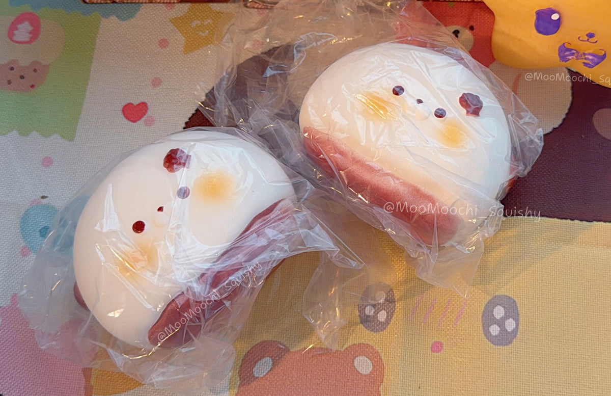 Otter Cream Bun Slow rise squishy image 0