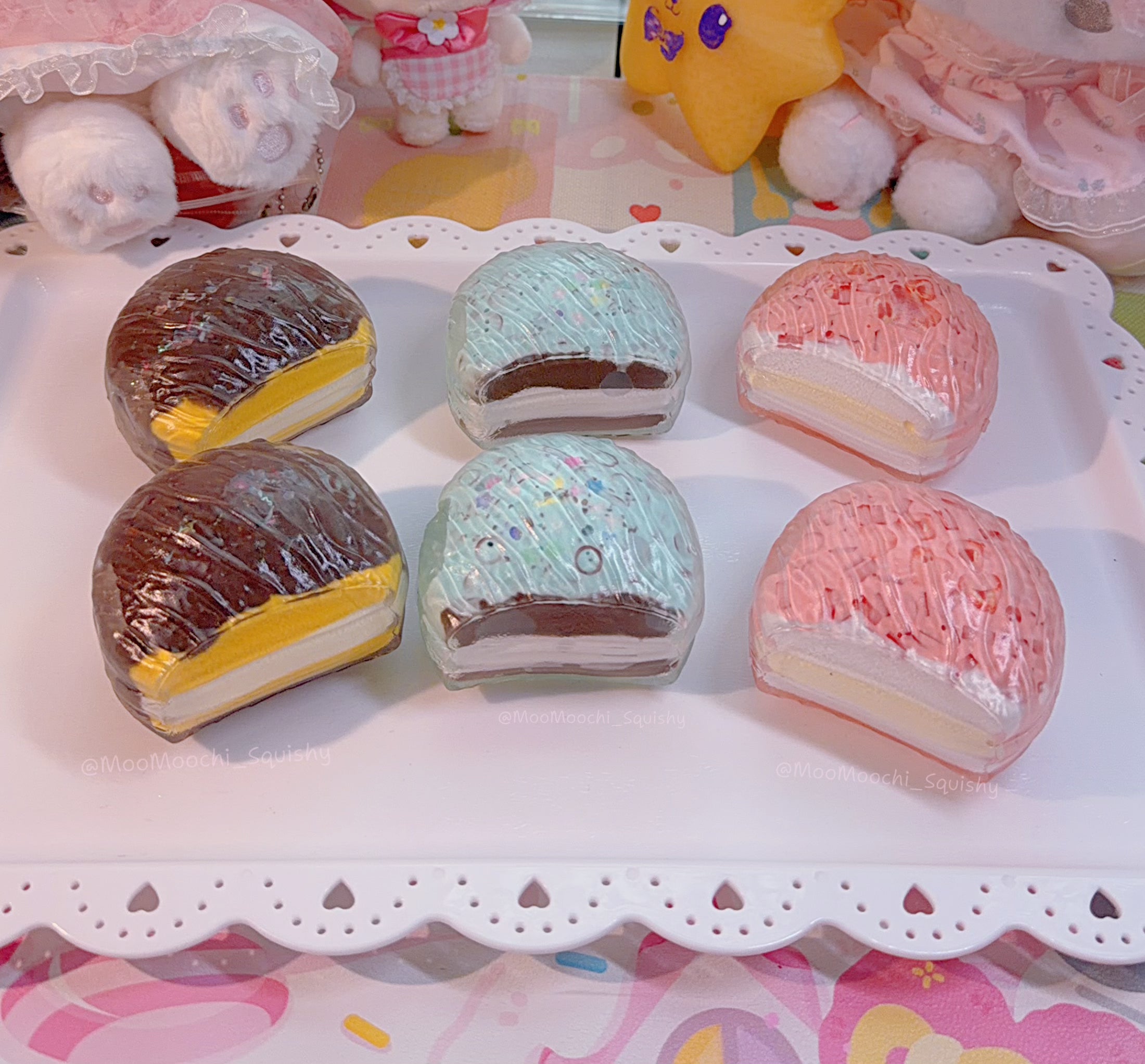 Crunchy Chocolate Pie Squishy