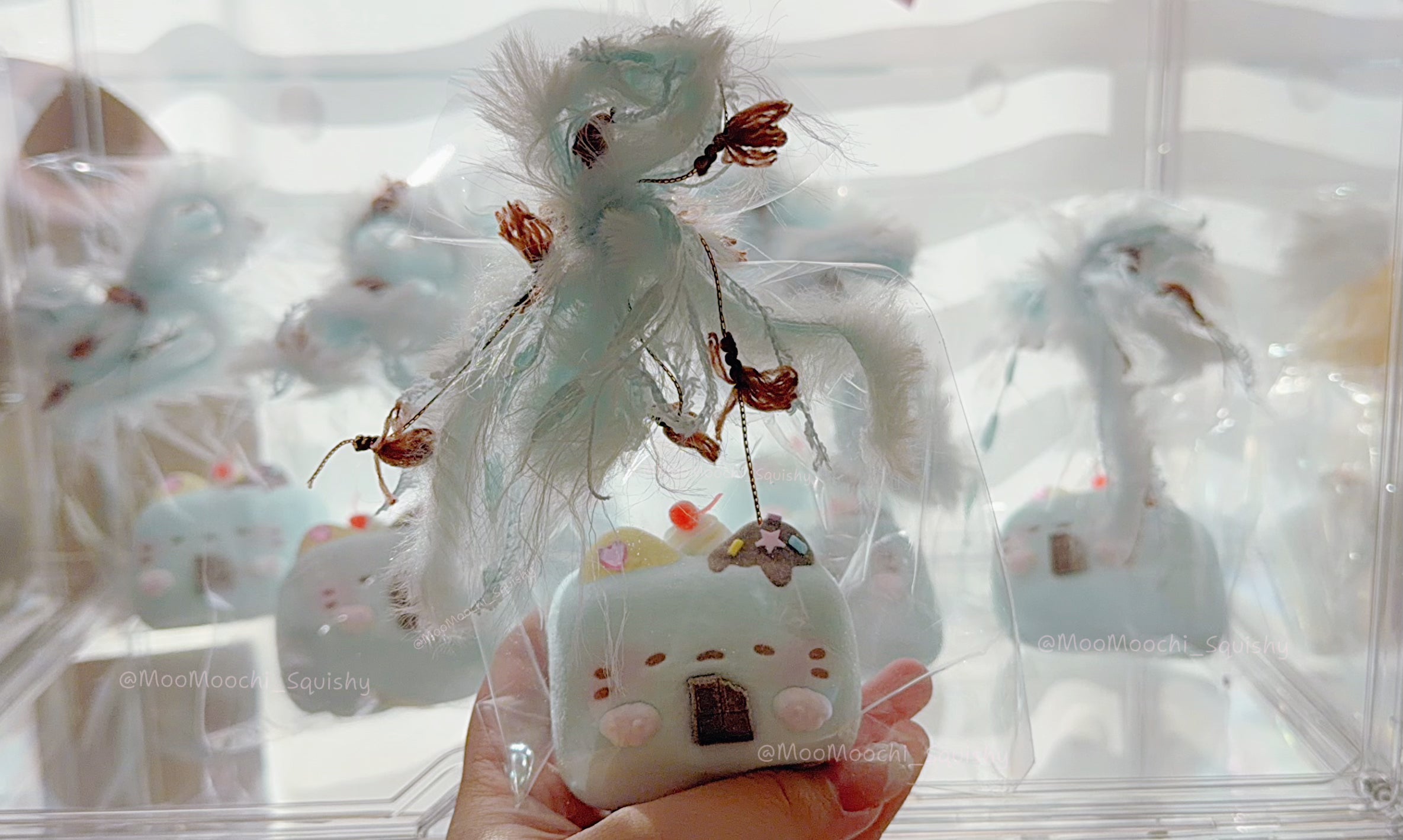 Mint Choco Cat  Taba Squishy image 1
