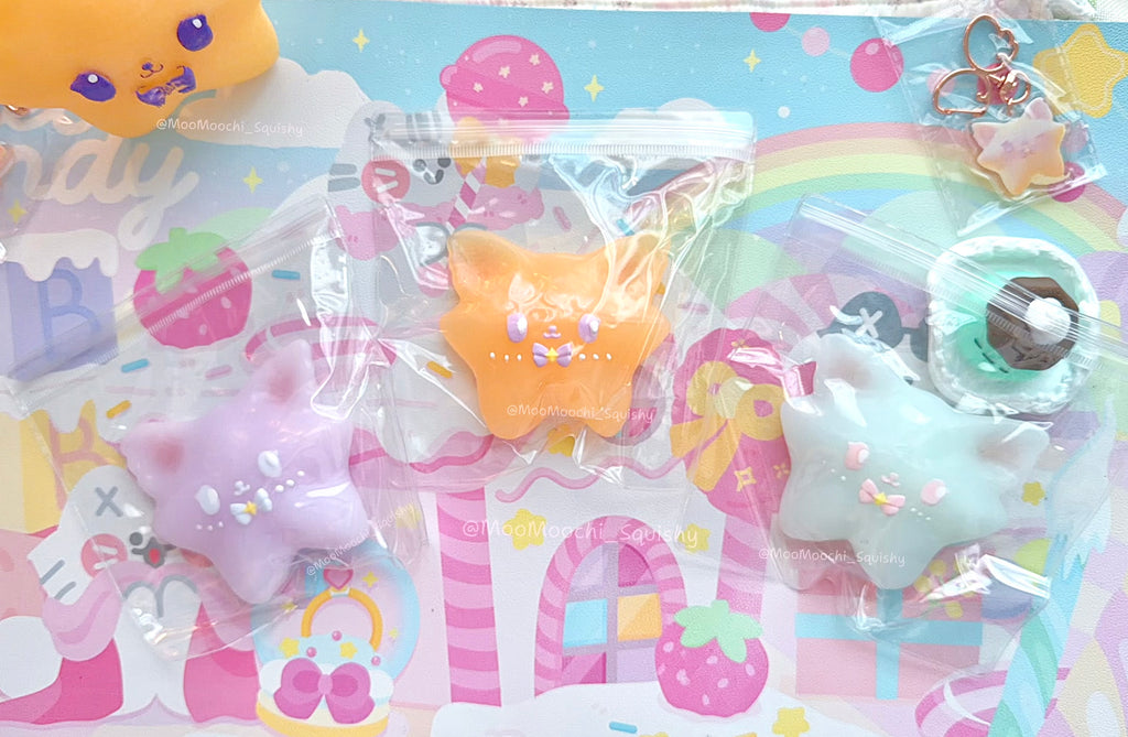 Moomoochi Starcat Taba Squishy🌟 image 0