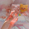 Chiboki Pink Transparent Toothpaste Squishy image 0