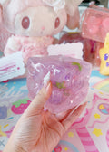!NEW! Chiboki Pink Grape Cheese Squishy image 0