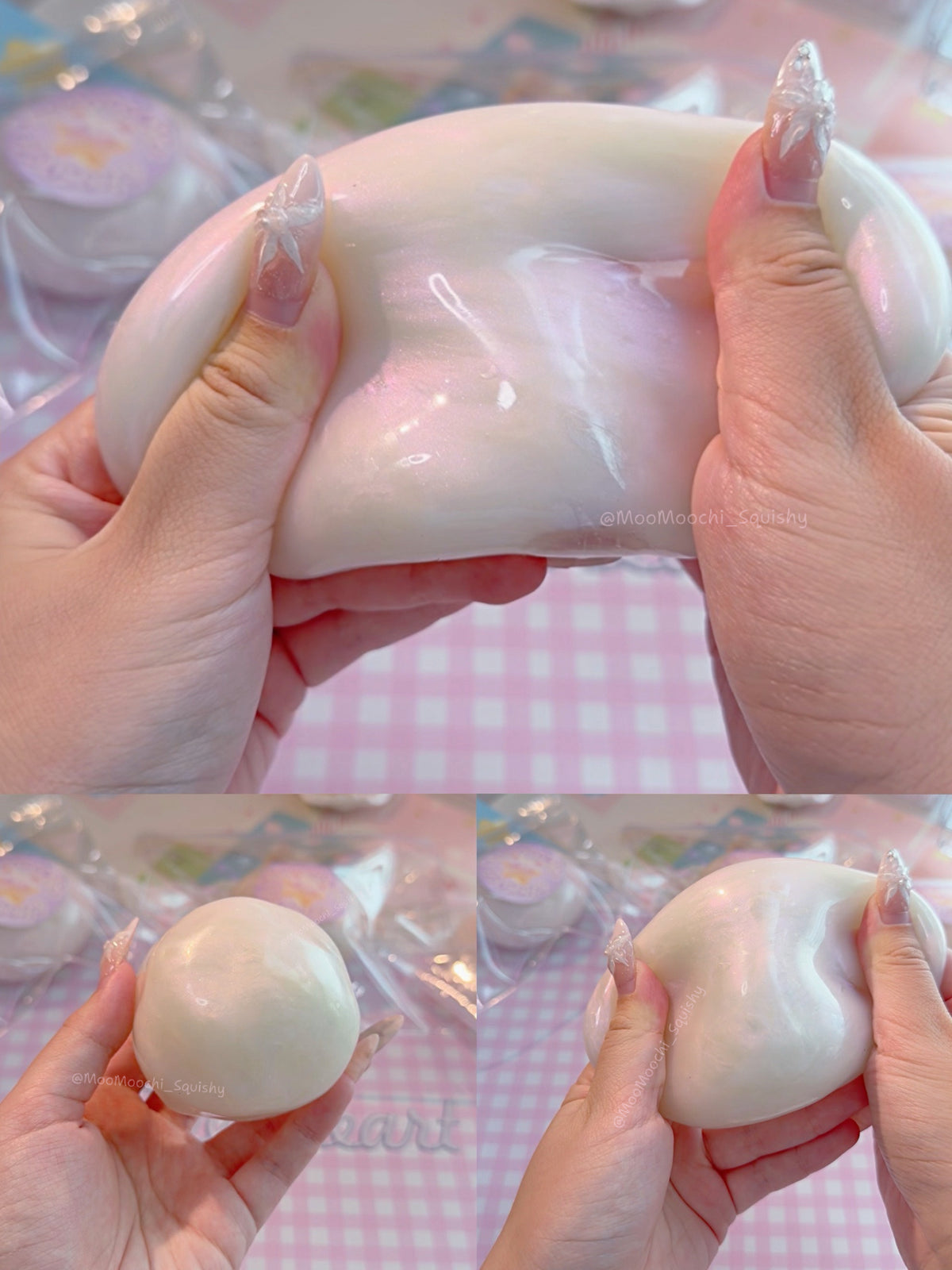 Liquid Pearl Squishy🎀 image 1