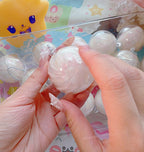 Small Crunchy Dumpling Squishy Keychain image 0