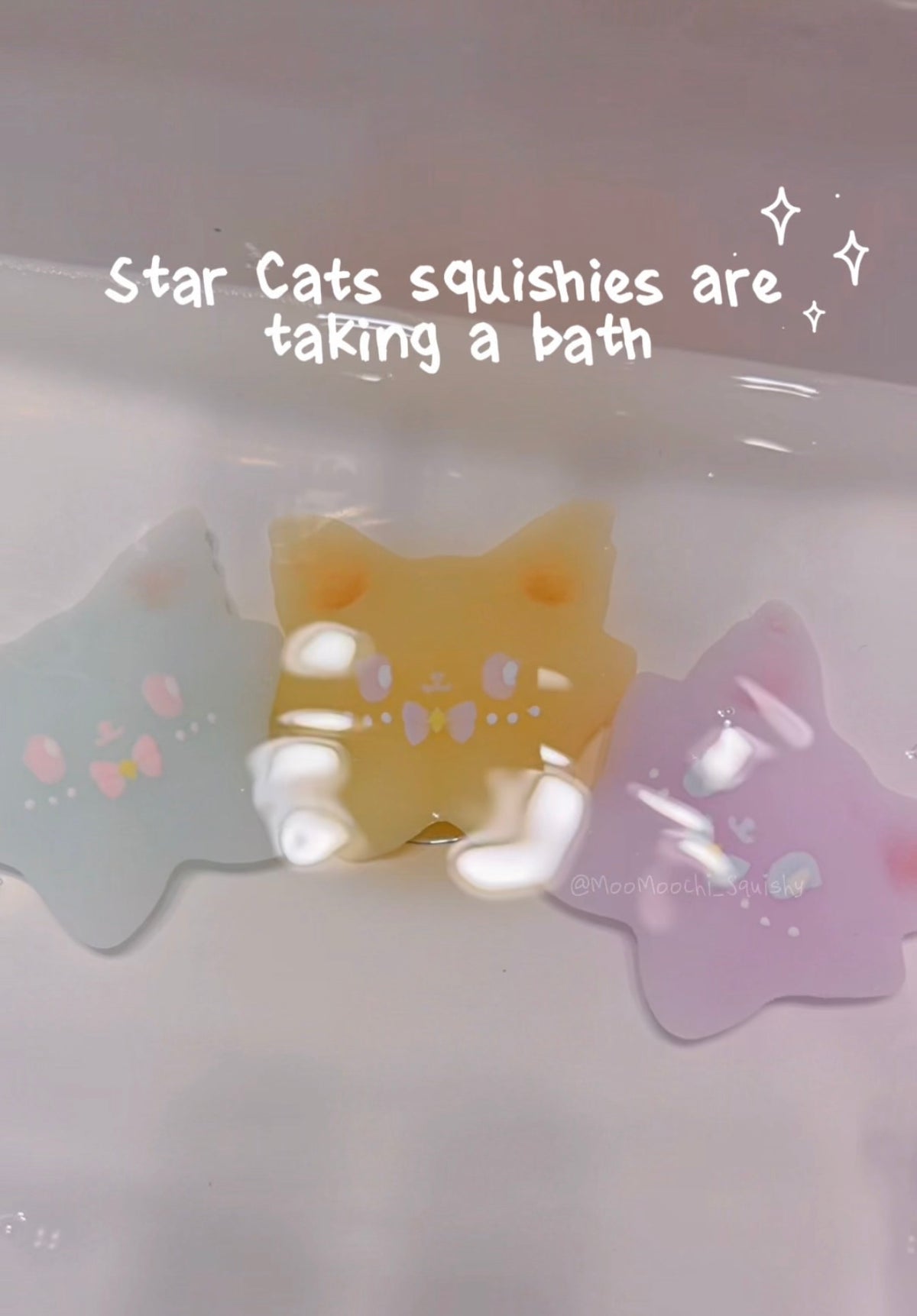 Moomoochi Starcat Taba Squishy🌟 image 1