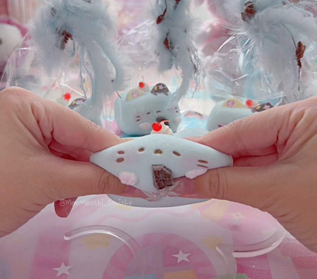Mint Choco Cat  Taba Squishy image 4